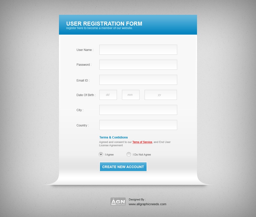 Users регистрация